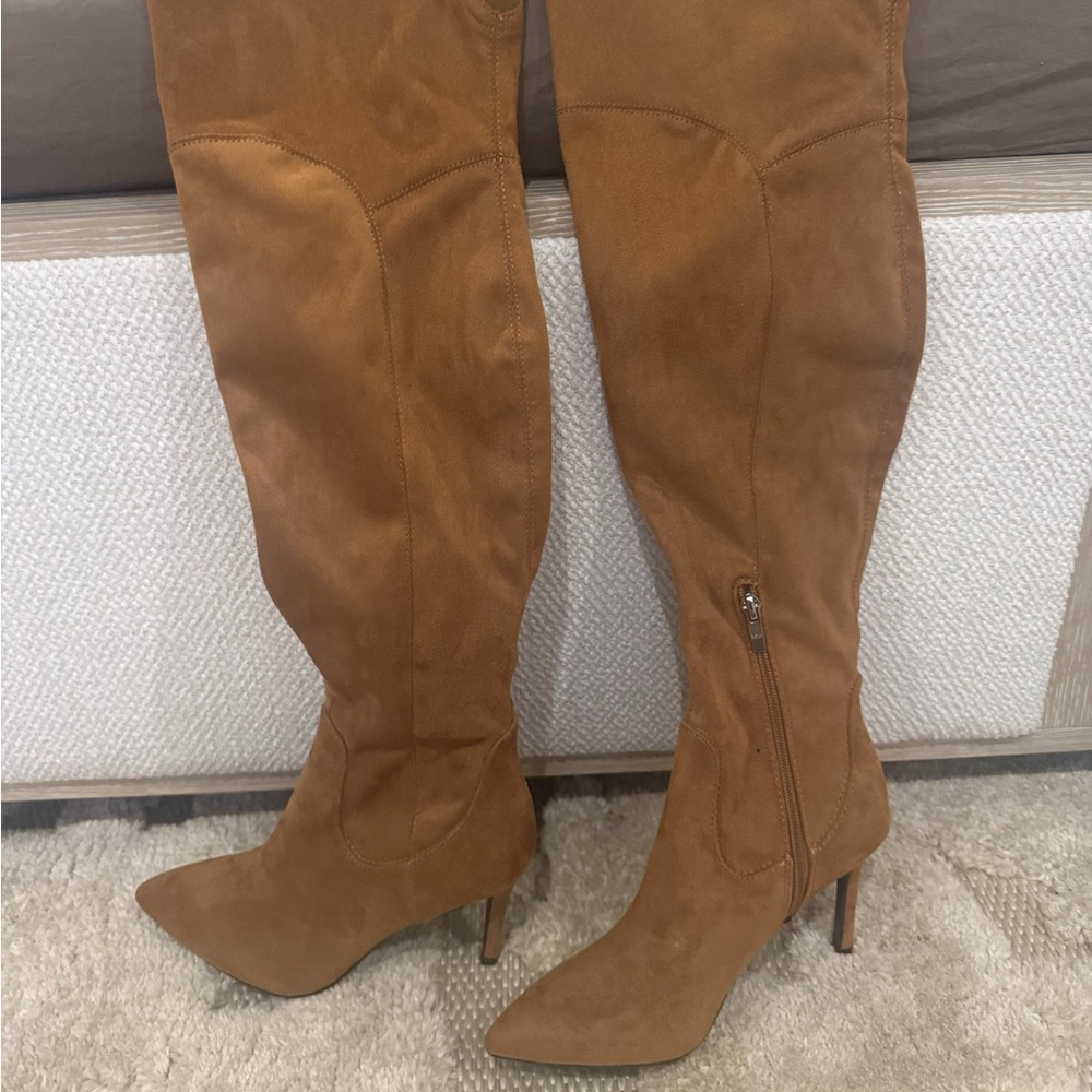 Brand new Marc Fisher high knee boots